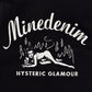 HYSTERIC GLAMOUR×MINEDENIM F.Black Denim JKT