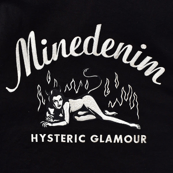 HYSTERIC GLAMOUR×MINEDENIM F.Black Denim JKT