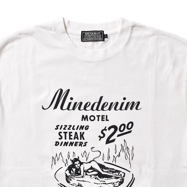 HYSTERIC GLAMOUR×MINEDENIM T-SH