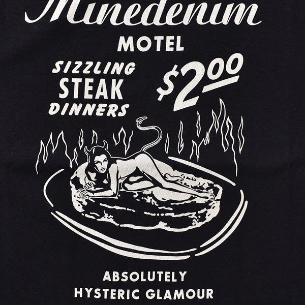 HYSTERIC GLAMOUR×MINEDENIM T-SH