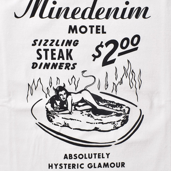 HYSTERIC GLAMOUR×MINEDENIM T-SH