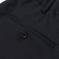 DOUBLE PLEATED TROUSER ORGANIC WOOL HEAVY TROPICAL