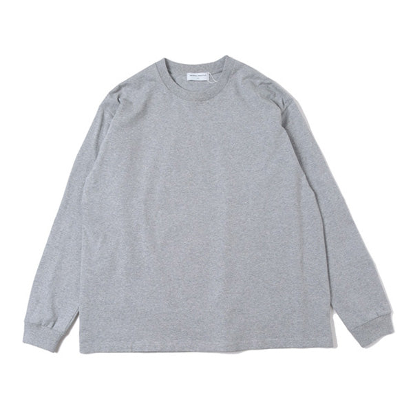 UP+N L/S T-SHIRT "LOGO"