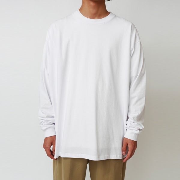 UP+N L/S T-SHIRT "LOGO"