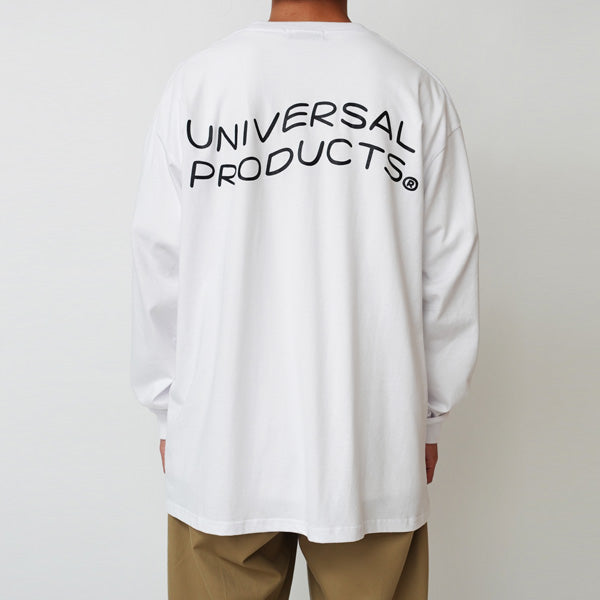 UP+N L/S T-SHIRT "LOGO"