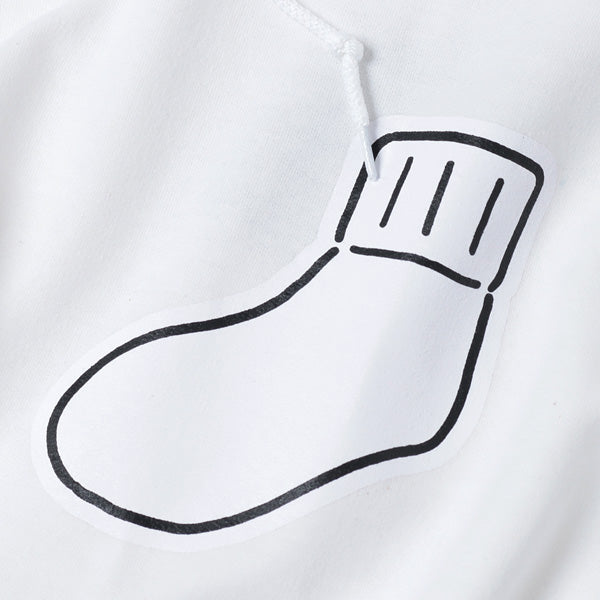 UP+N SWEAT HOODIE "SOX"