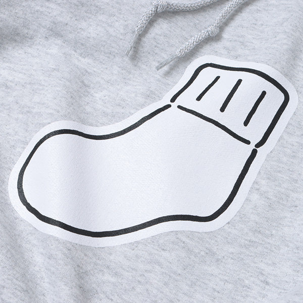 UP+N SWEAT HOODIE "SOX"
