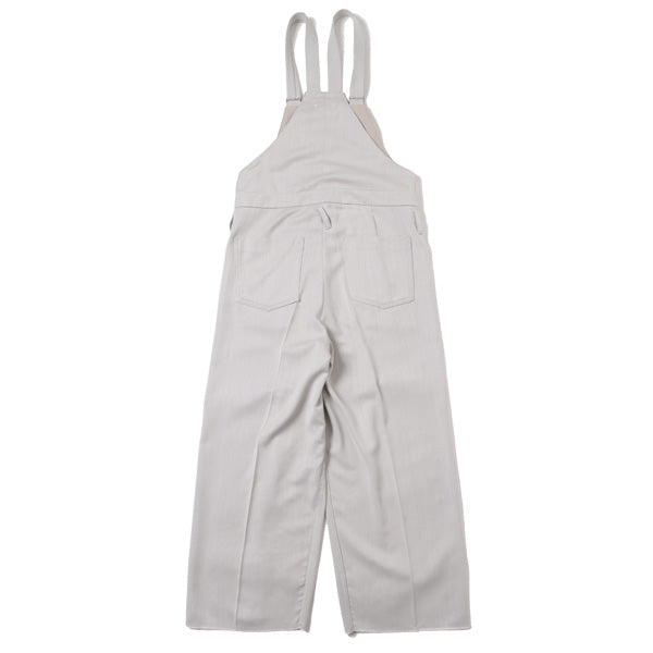 TUCK BAGGY OVA - Viscose Linen Twill -