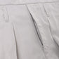 TUCK BAGGY OVA - Viscose Linen Twill -