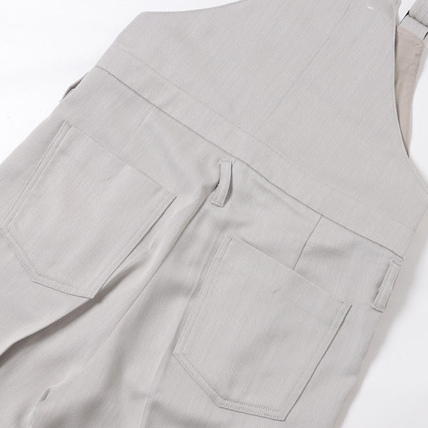 TUCK BAGGY OVA - Viscose Linen Twill -