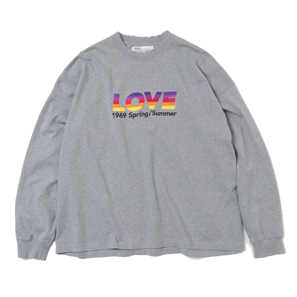 LOVE Vintage Long Sleeve Tee