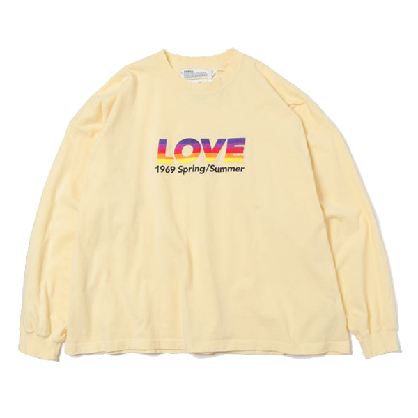 LOVE Vintage Long Sleeve Tee