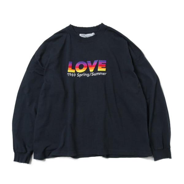 LOVE Vintage Long Sleeve Tee