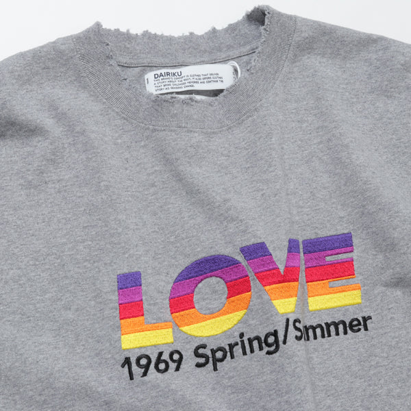 LOVE Vintage Long Sleeve Tee