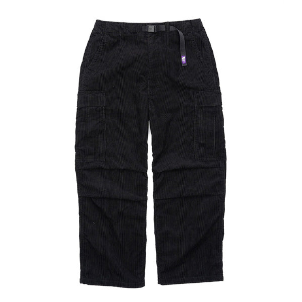 Corduroy Cargo Pants