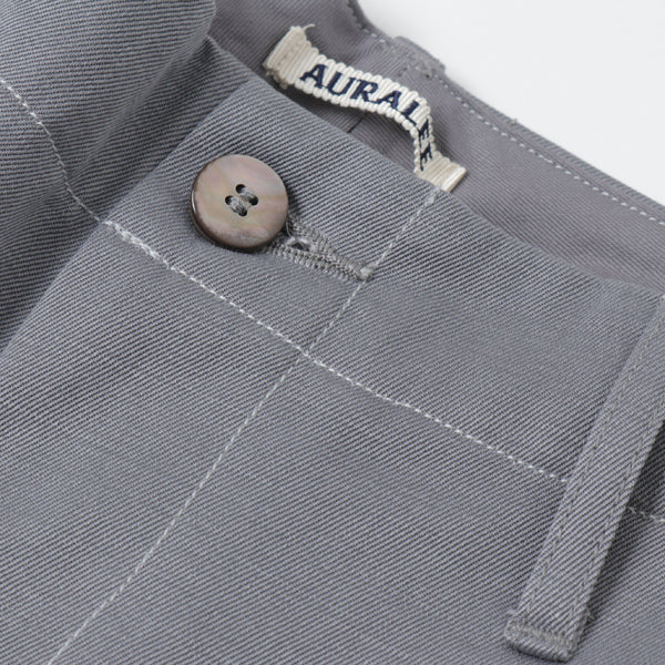 WASHED FINX LIGHT CHINO PANTS (A21SP01FC) | AURALEE / Pants WASHED FINX LIGHT CHINO PANTS (A21SP01FC) | AURALEE / Pants