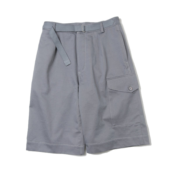 WASHED FINX LIGHT BIG CHINO SHORTS