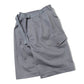 WASHED FINX LIGHT BIG CHINO SHORTS