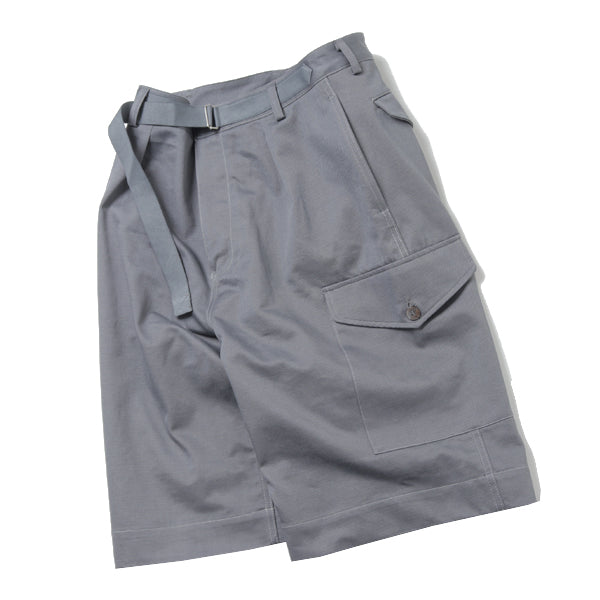 WASHED FINX LIGHT BIG CHINO SHORTS