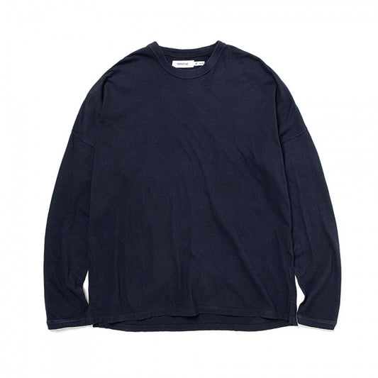 CLERK L/S TEE C/R HEAVYWEIGHT JERSEY OVERDYED VW