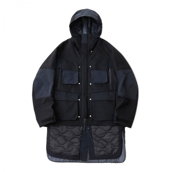 SAITOS & GOER-TEX INFINIUM 3WAY MOUNTAIN PARKA