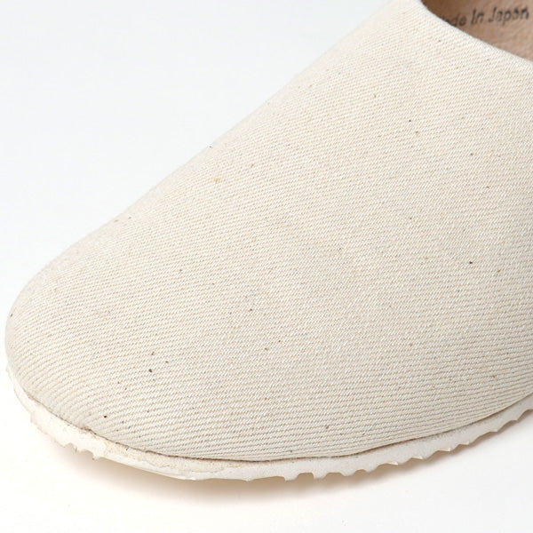 CONVENIENCE SHOES HEMP ORGANIC COTTON DRILL