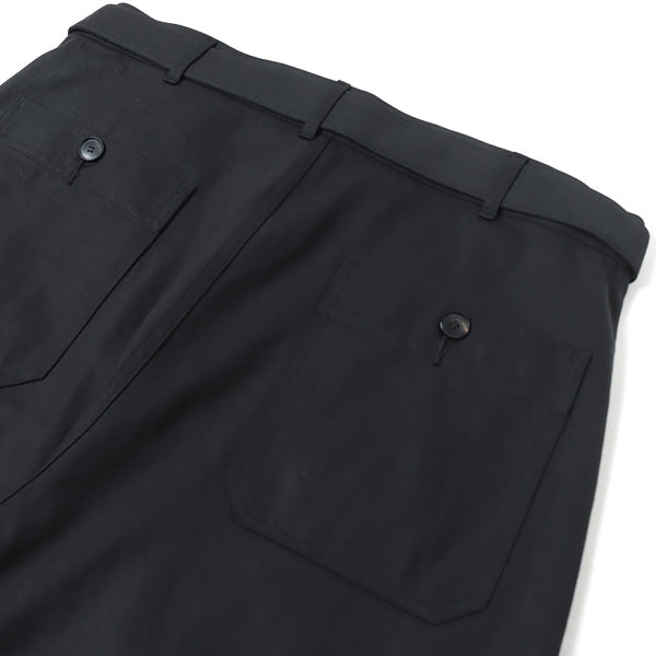 HARD TWIST FINX HEAVY CHINO BELTED PANTS (A22SP01OC