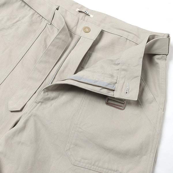 HARD TWIST FINX HEAVY CHINO BELTED PANTS