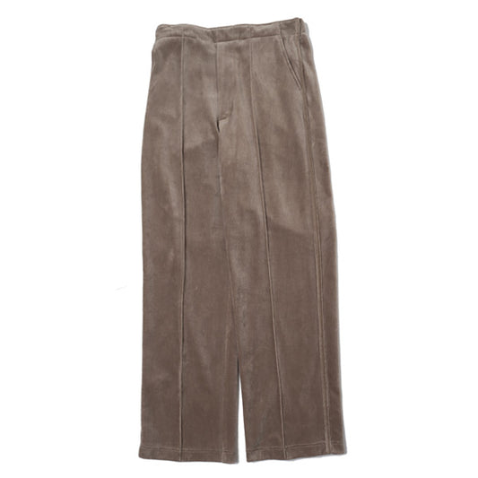 ORGANIC COTTON VELOUR PANTS