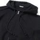 SMOOTH SOFT SWEAT SHORT ZIP PARKA