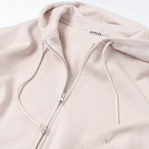 SMOOTH SOFT SWEAT SHORT ZIP PARKA