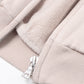 SMOOTH SOFT SWEAT SHORT ZIP PARKA