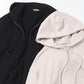 SMOOTH SOFT SWEAT SHORT ZIP PARKA