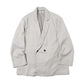 2B JACKET - Viscose Linen Twill -