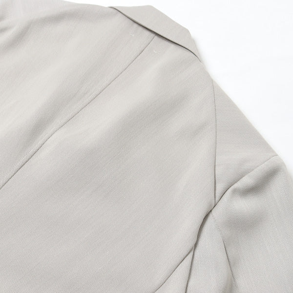 2B JACKET - Viscose Linen Twill -