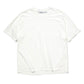 CLERK V NECK S/S TEE COTTON JERSEY OVERDYED VW