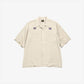 S/S Cowboy One-Up Shirt - R/PE Twill