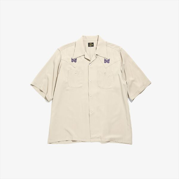 S/S Cowboy One-Up Shirt - R/PE Twill