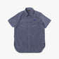 S/S Work Shirt - Poly Cloth