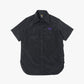 S/S Work Shirt - Poly Cloth