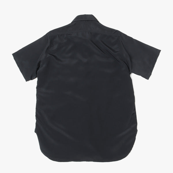 S/S Work Shirt - Poly Cloth (KP180) | NEEDLES / シャツ (MEN