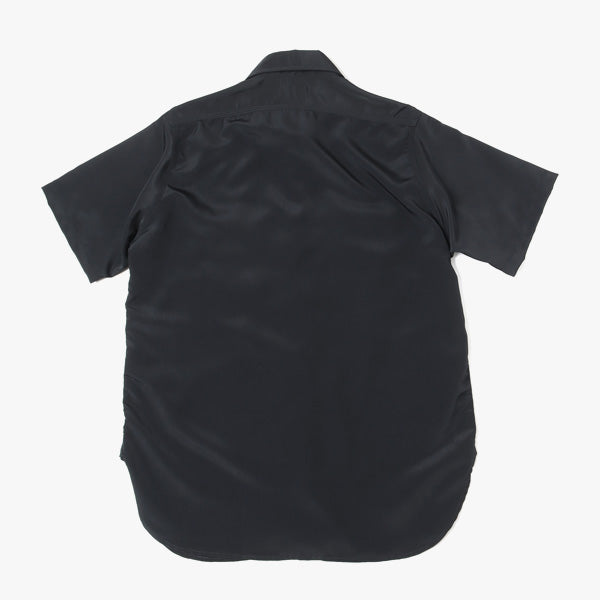 S/S Work Shirt - Poly Cloth