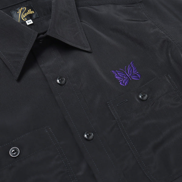 S/S Work Shirt - Poly Cloth