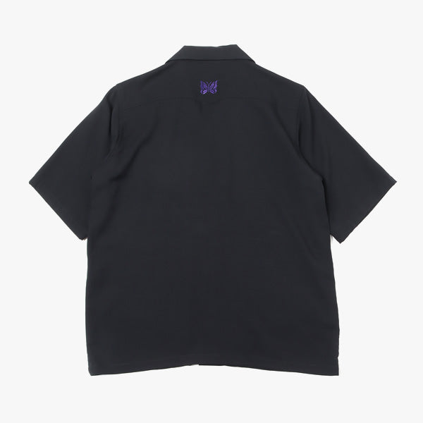 S/S Cowboy One-Up Shirt - R/PE Twill