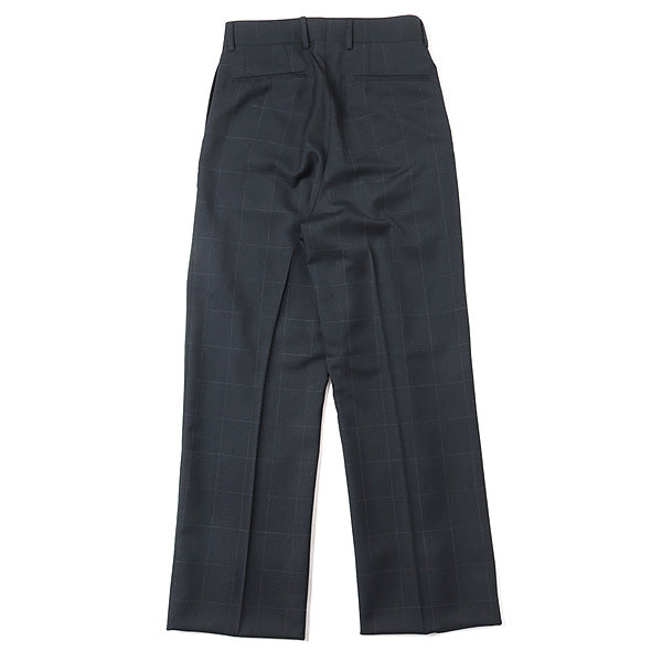 T/W SERGE WINDOW PANE WIDE