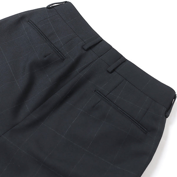 T/W SERGE WINDOW PANE WIDE