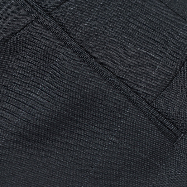 T/W SERGE WINDOW PANE WIDE