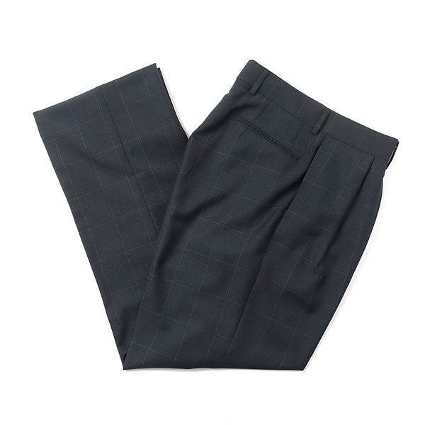 T/W SERGE WINDOW PANE WIDE