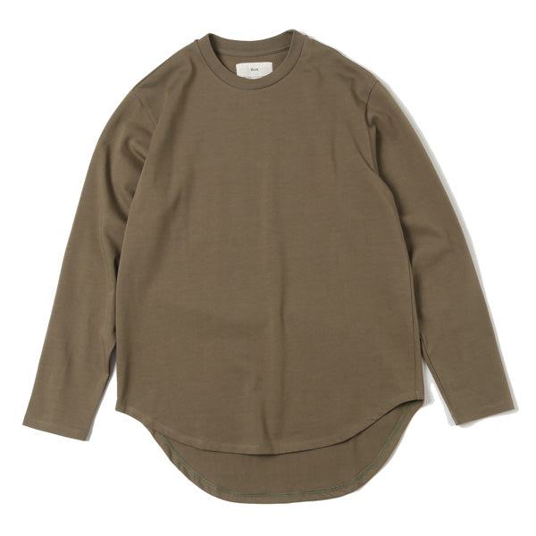 Round Hem Long Sleeves Tee