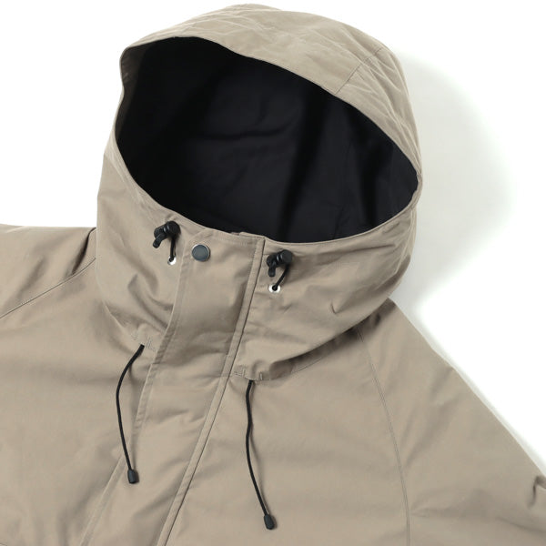 HOODED HUNTER JACKET ORGANIC COTTON WEATHER CLOTH